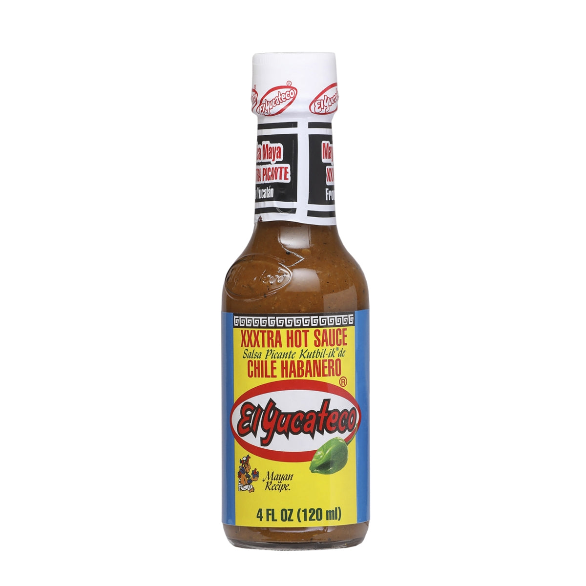 El Yucateco XXXtra Hot Habanero Sauce