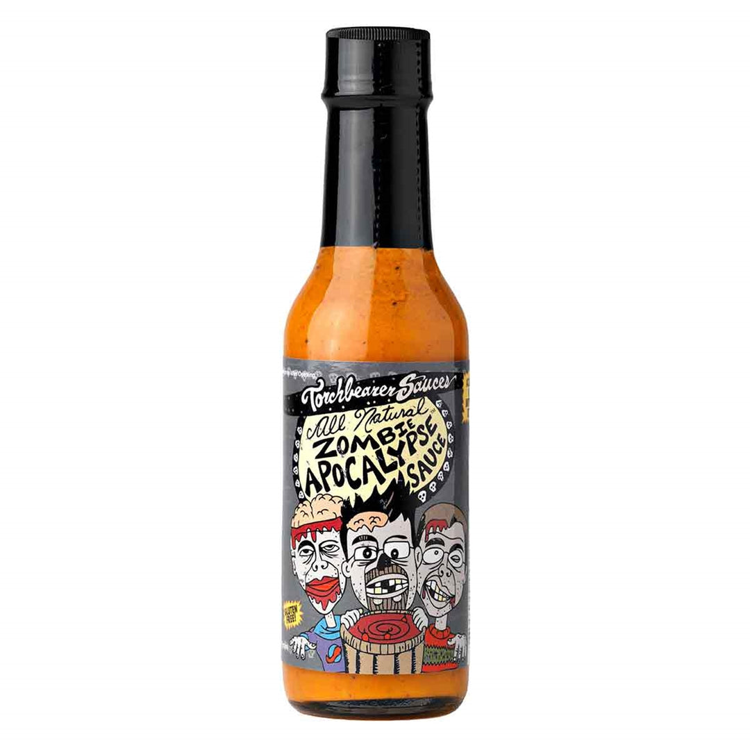 Torchbearer Zombie Apocalypse Hot Sauce